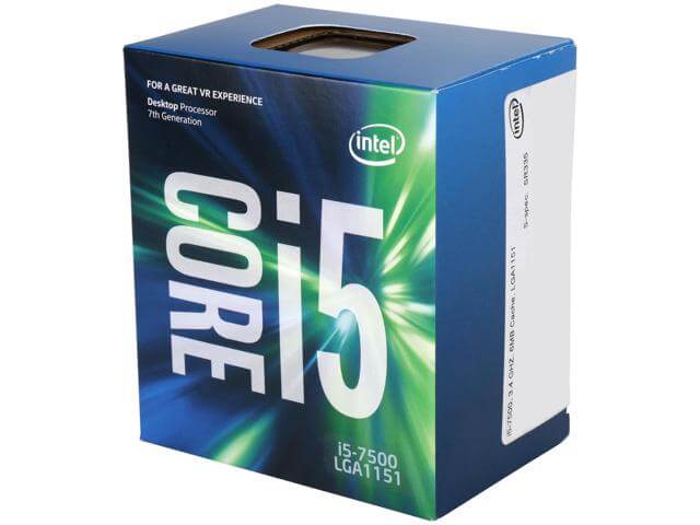 CPU I5 7400 (6M Cache, up to 3.80 GHz / sk 1151)